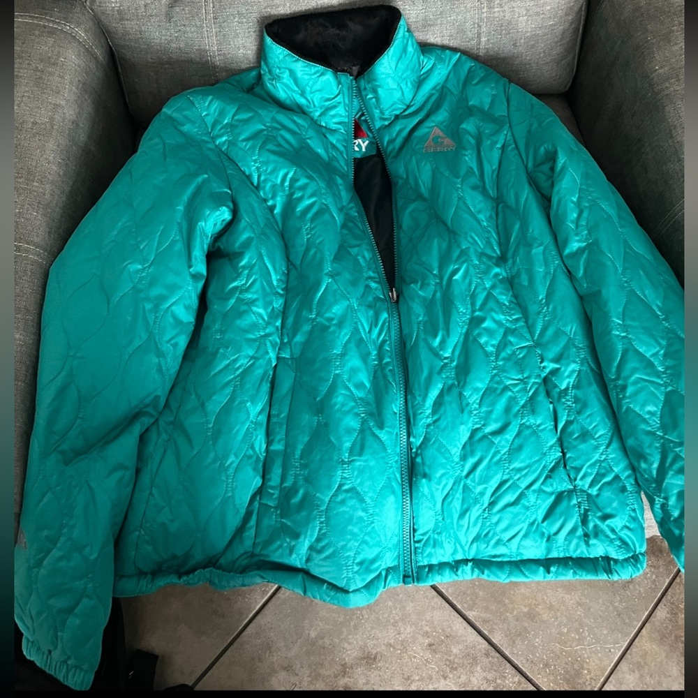 W GERRY light weight puffer